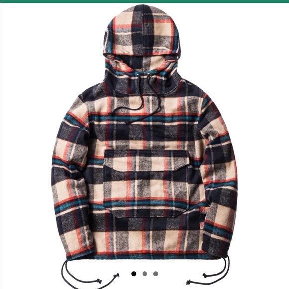 kith flannel jacket